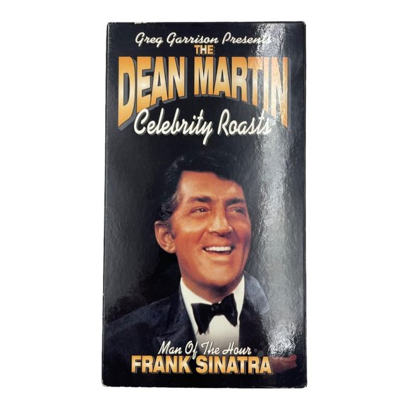 Dean Martin Celebrity Roasts VHS Lot of 5 Ronald Reagan Bob Hope Frank Sinatra + - Picture 3 of 11